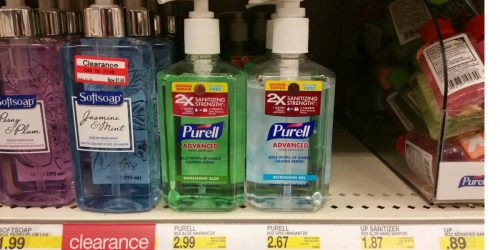 Target: Purell Hand Sanitizer 8 Ounce Bottle Only 42¢ (After Rewards)