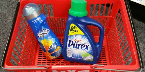 CVS: Purex Laundry Detergent or Crystals Just $1.99 (Regularly $5.99) – No Coupons Required