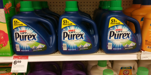 Target: Purex Laundry Detergent 100 Load Bottles Only $4.66 Each After Gift Card