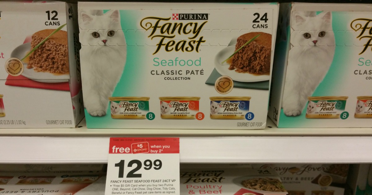 Shoppers top cat food