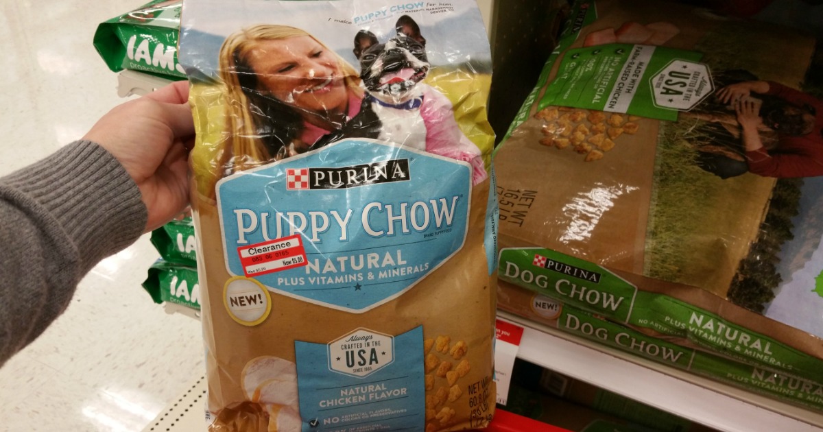 target dog chow