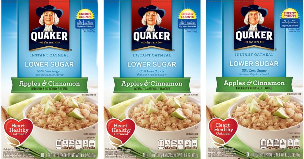 quaker-oatmeal