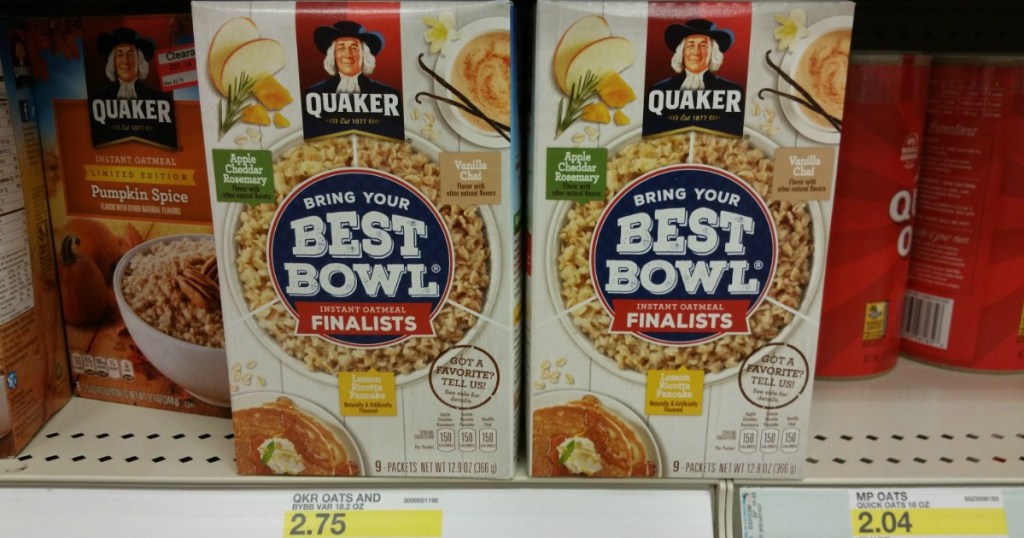 quaker-oatmeal