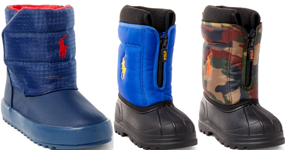 Ralph Lauren Extra 30 off Sale Items = Toddler Boys Fleece Lined