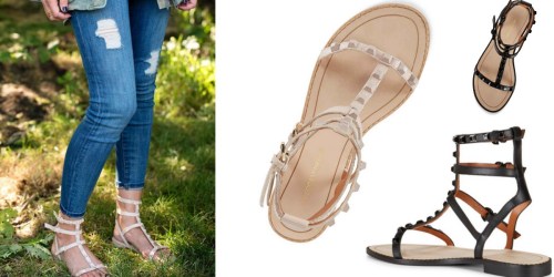 Rebecca Minkoff: Extra 50% Off + Free Shipping = Gladiator Sandal Only $25 Shipped (Reg. $125)