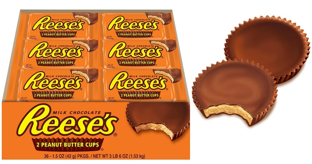 Amazon: Reese's Peanut Butter Cups 36-Count Only $13.56 Shipped (Just ...