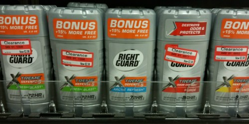 Target: Right Guard Deodorant Possibly Only 93¢
