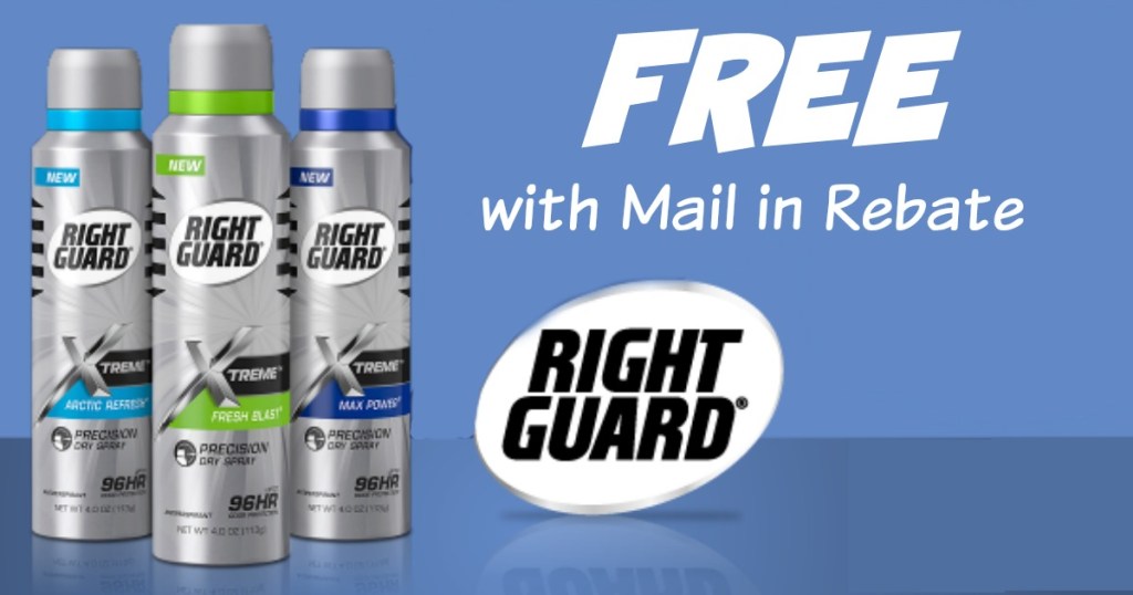 free-right-guard-xtreme-dry-spray-at-walgreens-and-cvs-after-mail-in