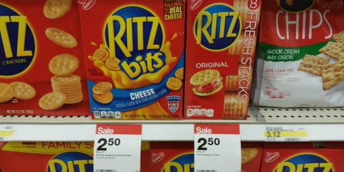 Target: Ritz Crackers 50¢ Each After Checkout51 (+ Yummy Homemade Thin Mints Recipe)