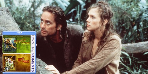 Romancing the Stone AND Jewel of the Nile Blu-ray Only $7.99 (Regularly $14.99)