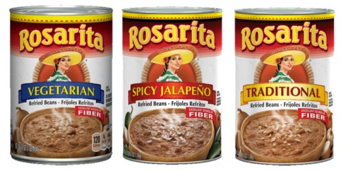 Kroger & Affiliates: FREE Rosarita Refried Beans (Download eCoupon Today Only)