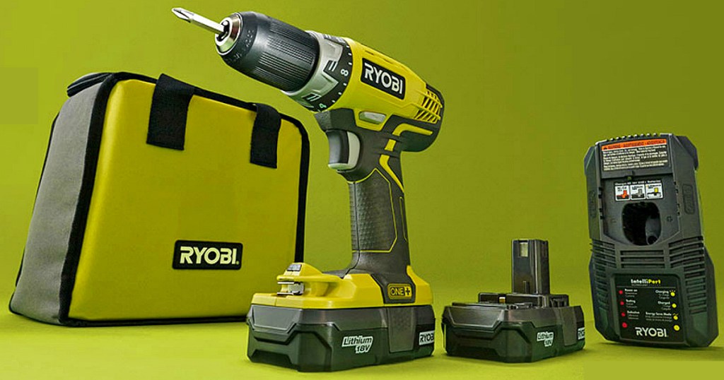 HomeDepot.com: Ryobi One+ Drill/Driver Kit AND Impact Driver Tool Only