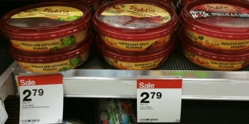Target: Sabra Hummus AND Spread Only $2.65 (Just $1.33 Per Item)