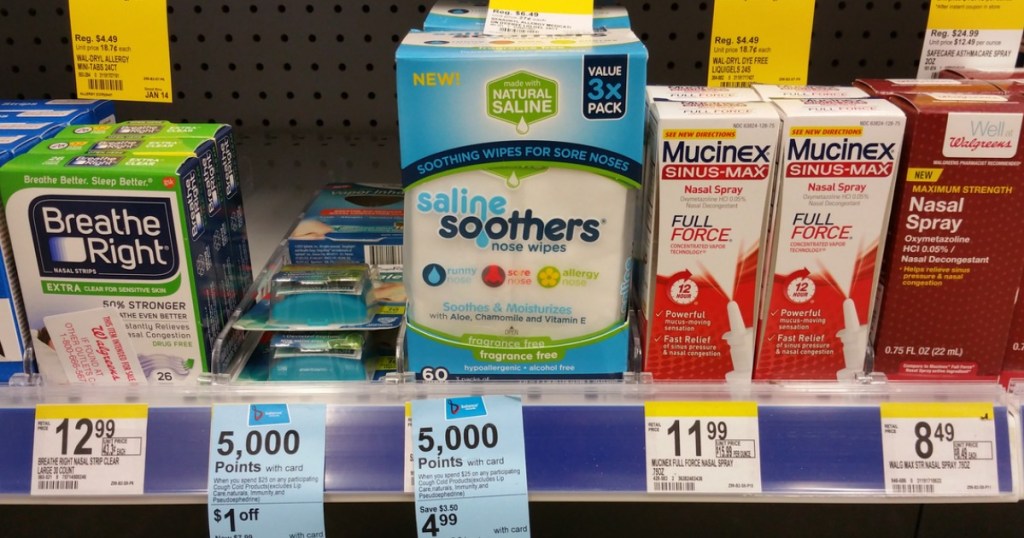 Saline Soothers