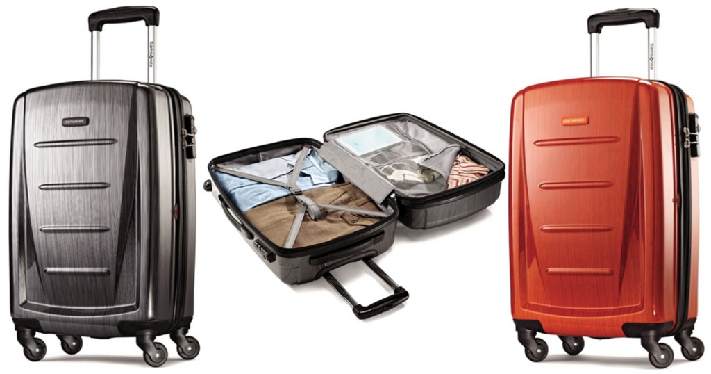 samsonite beck ltd 24 spinner