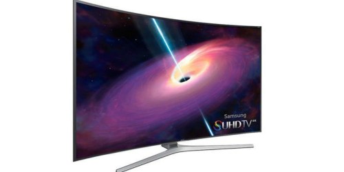 eBay: Samsung 55″ Class 4K SUHD 3D Curved Smart LED TV $855 Shipped (Regularly $3,999.99)