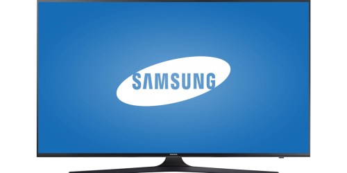 Walmart.com: Samsung 60″ 4K Ultra HD Smart HDTV Only $597.99 Shipped (Regularly $1,099.99)