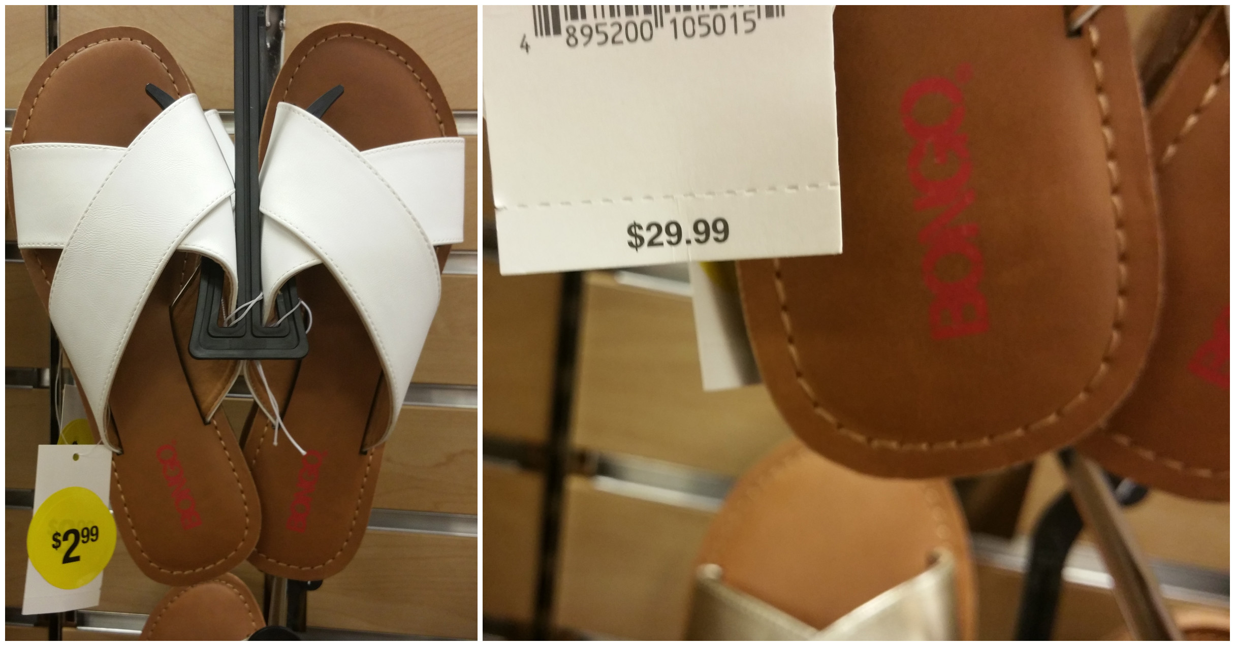 Sears sandals 2025 on clearance