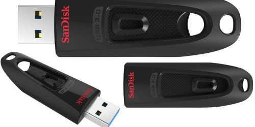 Best Buy: SanDisk Ultra 256GB USB 3.0 Flash Drive Only $57.99 Shipped (Reg. $199.99) + More
