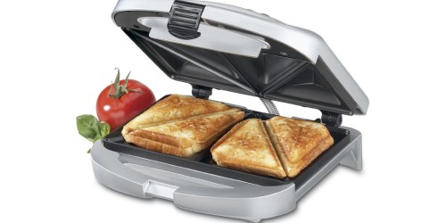 BestBuy.com: Cuisinart Sandwich Grill Only $14.99