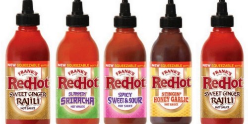 Target: Frank’s RedHot Squeezable Sauce Only 99¢