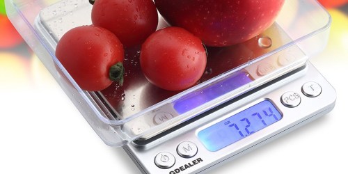 Amazon: Compact Digital Kitchen Scale Only $9.95 (Regularly $29.99)