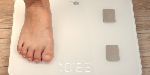 Amazon: Digital Bluetooth Body Scale Only $25.73 (Regularly $46.99) – Works w/ Your Smartphone