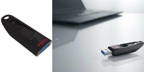 Amazon: SanDisk 128GB USB 3.0 Flash Memory Drive Only $24.31 (Regularly $59.99)