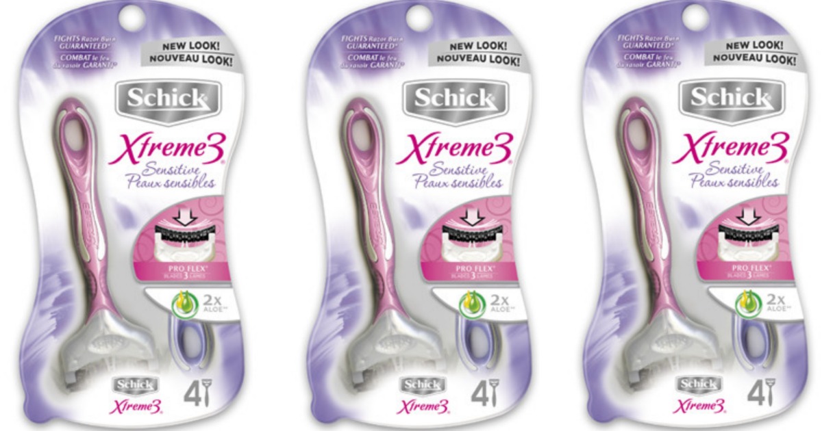 schick xtreme 3 razor womens