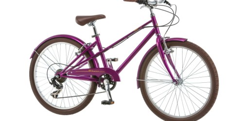 Target Clearance Find: Schwinn Ladies 24″ Hybrid Bike Possibly Only $53.98 (Reg. $179.99)
