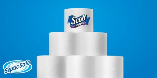 Amazon: Scott 1000 Bath Tissue 27-Roll Pack Only $11.99
