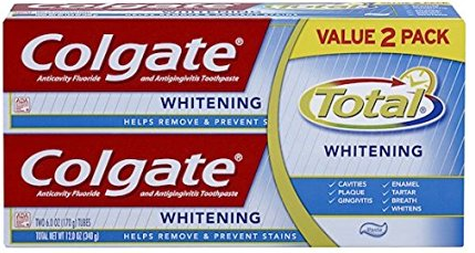 Colgate Total toothpaste 