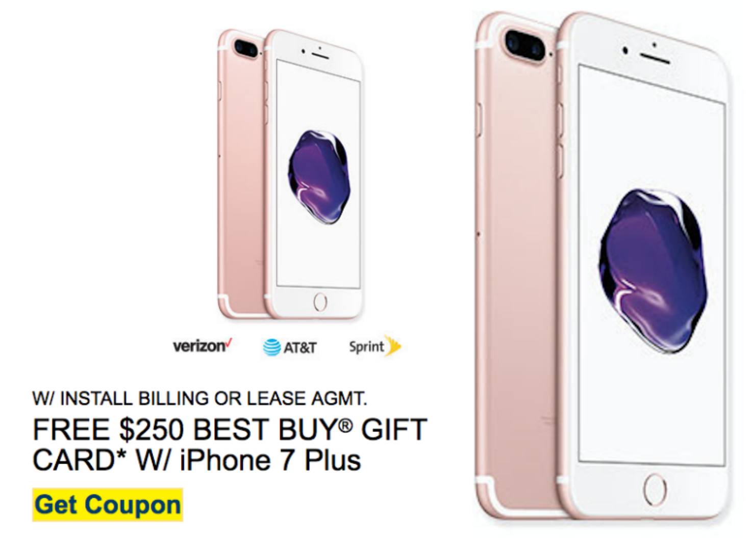 Best Buy: FREE $250 Gift Card W/ IPhone 5s Trade In And IPhone 7 ...