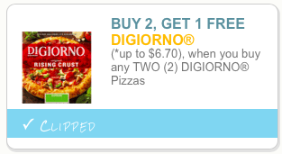 DiGiorno Pizza coupon