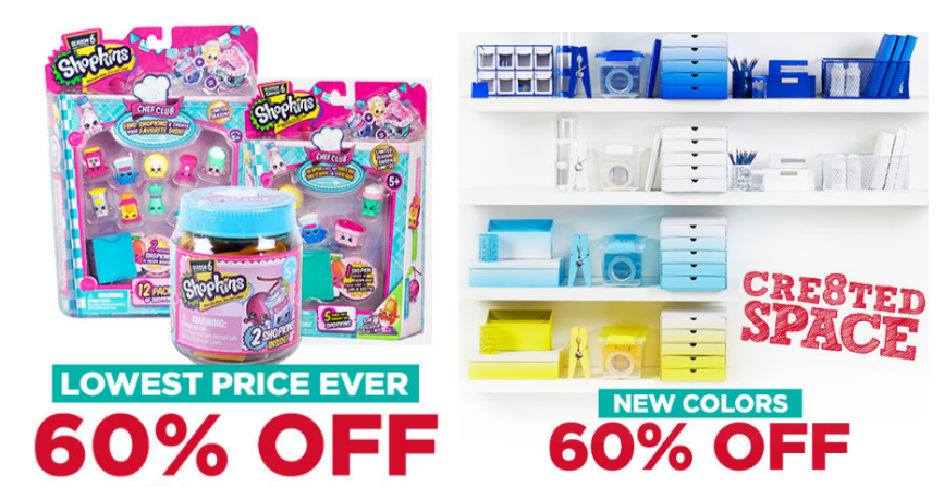 Shopkins and Storage Savings at Michaels 