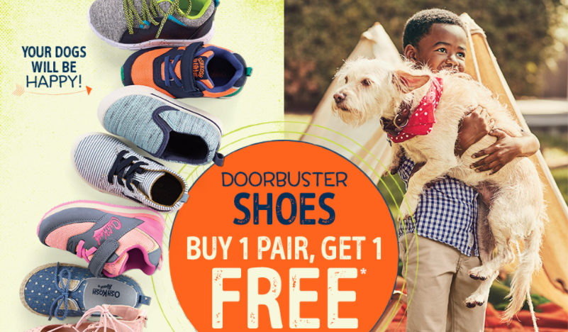 Buy 1 Get 1 Free Shoes