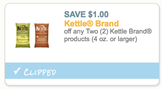 Kettle Chips coupon