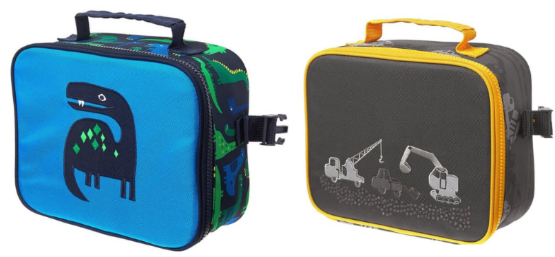 gymboree backpack and lunchbox