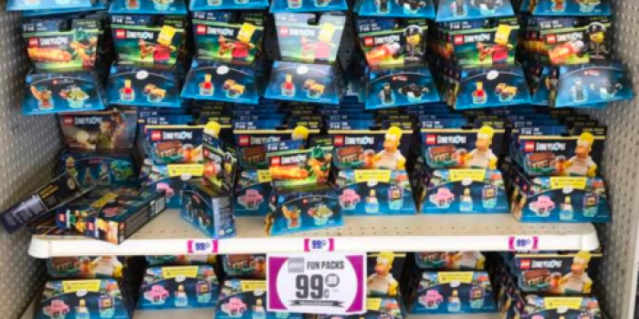 99¢ Only Store: LEGO Dimensions Fun Packs Spotted