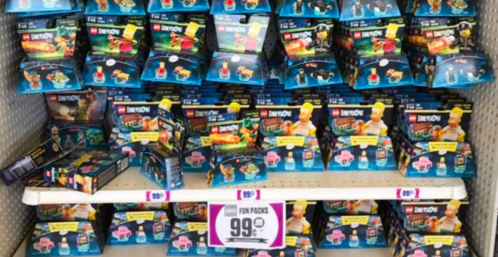 99¢ Only Store: LEGO Dimensions Fun Packs Spotted