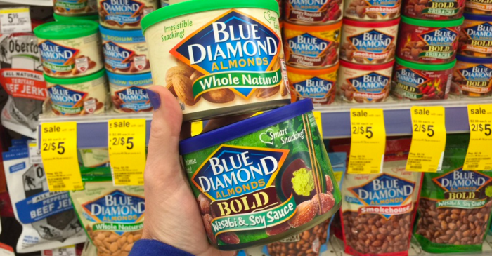 Blue Diamond Almonds 