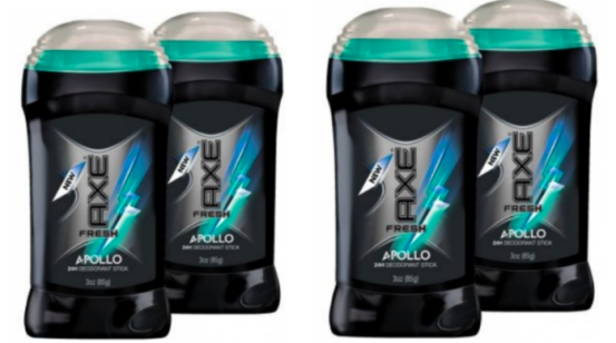 Axe Fresh or Dry Deodorants 