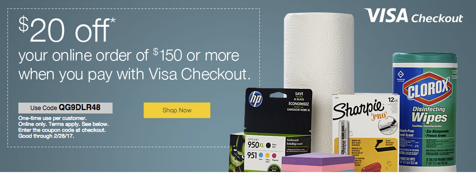 Quill Visa Checkout