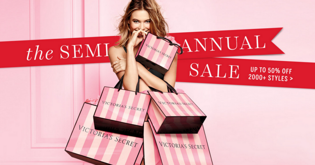 Victoria's Secret: Semi-Annual Online Sale Now Live = Fragrance Mini Mists  Only $2.99 (Reg. $10) & More