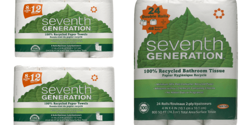 Target.com: Seventh Generation Toilet Paper & Paper Towels ONLY $5.99 Each Shipped