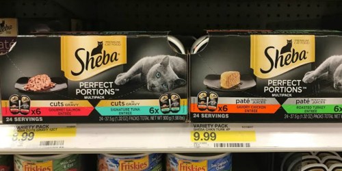 Target: Sheba Perfect Portions 24-Servings Pack Only $2.69 After Gift Card (Starting 1/22)