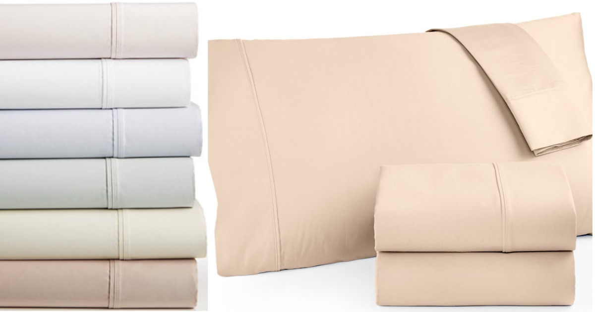Macy&#39;s: HOT 40%-75% Off Select Home Items = Queen Sheet Sets Starting at Just $27 + More - Hip2Save