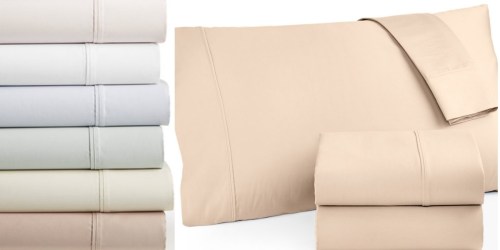 Macy’s: HOT 40%-75% Off Select Home Items = Queen Sheet Sets Starting at Just $27 + More