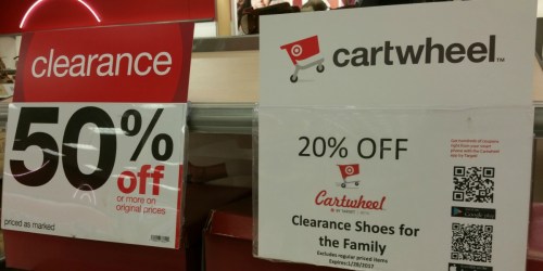 BIG Savings on Already Discounted Clearance Shoes at Target (In-store & Online)…