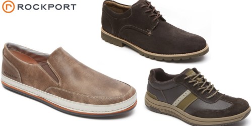 TWO Pairs of Men’s Rockport Shoes Only $89 Shipped (Just $44.50 Per Pair!)